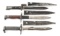 19th C. - COLD WAR WORLD MILITARY BAYONETS