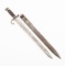 FRENCH REMINGTON M1901 RIFLE SWORD BAYONET
