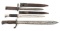 WWI - WWII GERMAN BAYONETS