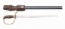 WWI OTTOMAN EMPIRE M1909 NCO SHORT SWORD