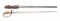 WWI OTTOMAN EMPIRE M1909 OFFICER'S SWORD