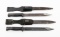 WWII GERMAN K98 COMBAT BAYONETS