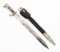 WWII GERMAN POLICE DRESS BAYONET by E & F HORSTER