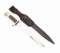 WWII GERMAN STAG HORN K98 DRESS BAYONET by EVERTZ
