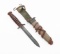 WWII US M3 FIGHTING KNIFE By CAMILLUS & SCABBARD