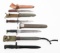 WWII - COLD WAR US ARMY, CZECH, & SPANISH BAYONETS