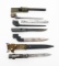 COLD WAR BRITISH, FINNISH, & BELGIAN BAYONETS