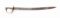 INDIAN MADE HORSEHEAD SHORT SWORD