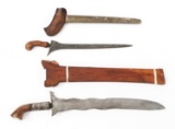 19th - 20th C. SOUTHEAST ASIAN KRIS DAGGERS