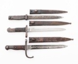 WWI OTTOMAN EMPIRE M1913 & ERSATZ BAYONETS