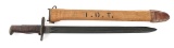 WWI US M1905 BAYONET by ROCK ISLAND ARSENAL
