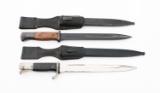 WWII GERMAN K98 COMBAT & DRESS BAYONETS