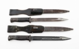 WWII GERMAN K98 COMBAT BAYONETS