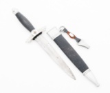 WWII GERMAN NSFK DRESS DAGGER by STEINBACH KRM