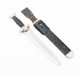 WWII GERMAN RED CROSS ENLISTED HEWER DAGGER