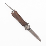 WWII GERMAN PARATROOPER TAKEDOWN GRAVITY KNIFE
