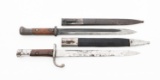 ARGENTINIAN M1909 & CZECH VZ-24 BAYONETS