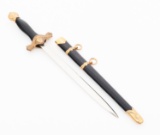 HUNGARIAN M1992 MINISTRY OF DEFENSE HONOR DAGGER