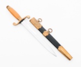 COLD WAR SOVIET UNION ARMY OFFICER DRESS DAGGER