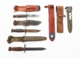 KOREAN WAR - CURRENT US ARMY M4 BAYONET & KNIVES