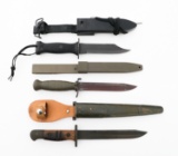 WWII - COLD WAR UK, US, & AUSTRIAN COMBAT KNIVES