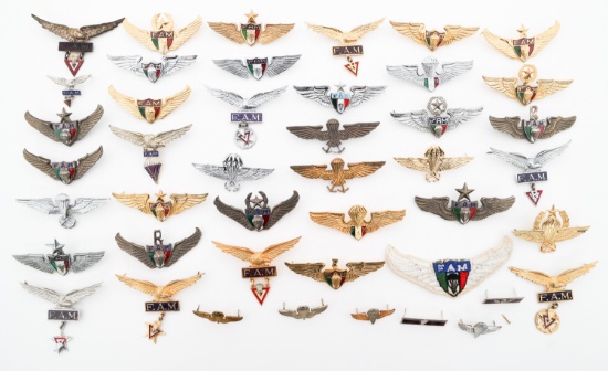 COLD WAR - CURRENT MEXICAN PARATROOPER JUMP WINGS