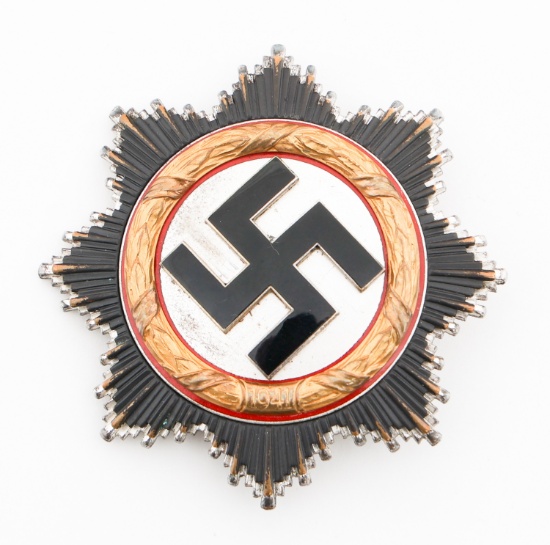 WWII GERMAN CROSS IN GOLD By ZIMMERMAN