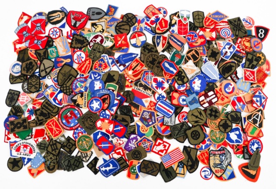 COLD WAR - CURRENT US ARMED FORCES PATCHES