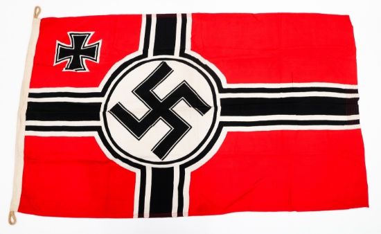 WWII GERMAN KRIEGSMARINE FLAG