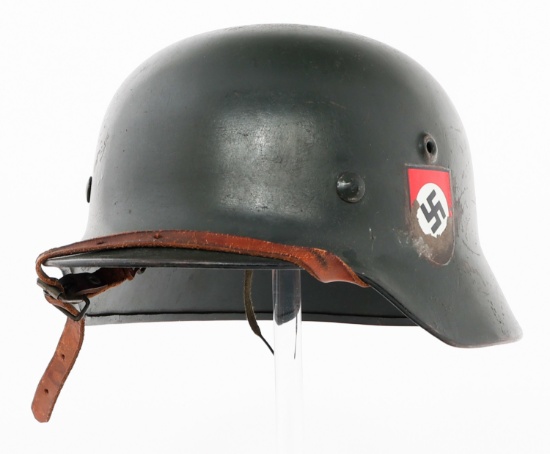 REFURBISHED WWII GERMAN M40 COMBAT HELMET