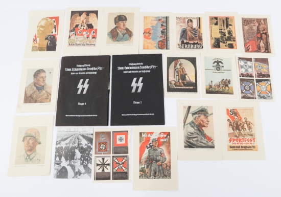 MODERN COPIES OF WWII GERMAN PRINTS