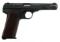 WWII GERMAN FN MODEL 1910/22 7.65mm CALIBER PISTOL