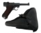 1940 GERMAN 42 MAUSER P08 9mm LUGER PISTOL