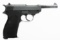 WWII GERMAN byf CODE MAUSER MODEL P38 9mm PISTOL
