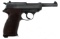 WWII GERMAN cyq CODE SPREEWERK MODEL P38 PISTOL