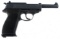 WWII GERMAN cyq CODE SPREEWERK MODEL P38 PISTOL