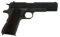 1945 US ITHACA MODEL 1911A1 .45 CALIBER PISTOL