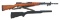 YUGOSLAVIAN ZASTAVA MODEL 59/66 A1 7.62x39mm RIFLE