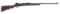 SPORTERIZED JAPANESE KOKURA TYPE 38 ARISAKA RIFLE