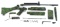 BRITISH FN FAL 7.62x51mm CALIBER MACHINE GUN PARTS