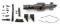 WWII GERMAN REINHARDT MG34 MACHINE GUN BOLT