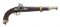 US SPRINGFIELD MODEL 1855 .58 CALIBER PISTOL