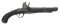 FRENCH LIBREVILLE MODEL 1763 FLINTLOCK PISTOL