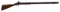 NEPALESE SMOOTH BORE BRUNSWICK PERCUSSION MUSKET