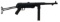 MGC 68 MODEL MP40 MACHINE GUN DISPLAY MODEL