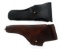 US WWI & WWII LEATHER PISTOL HOLSTERS