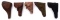 LEATHER & CANVAS PISTOL HOLSTERS