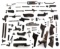 PERCUSSION RIFLE AND REVOLVER PARTS