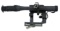 BELARUSIAN BELOMO MODEL POSP 4x24mm RIFLE SCOPE