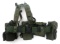 US M5 VEST PACK WITH RIFLE MAGAZINES & MED KIT